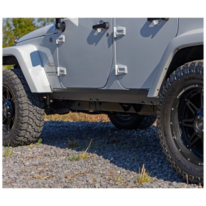 Guards boczne rocker panels Trail Cladding Rough Country - view 4