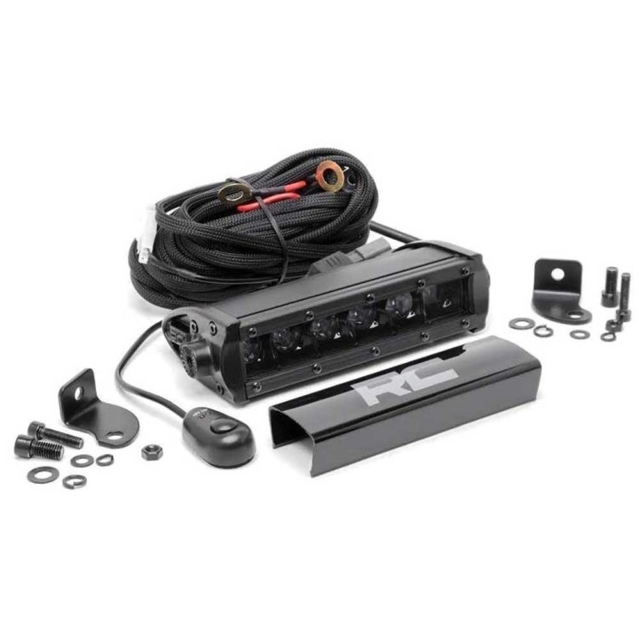 LED light bar 6" pojedyncza Rough Country | Szekla4x4