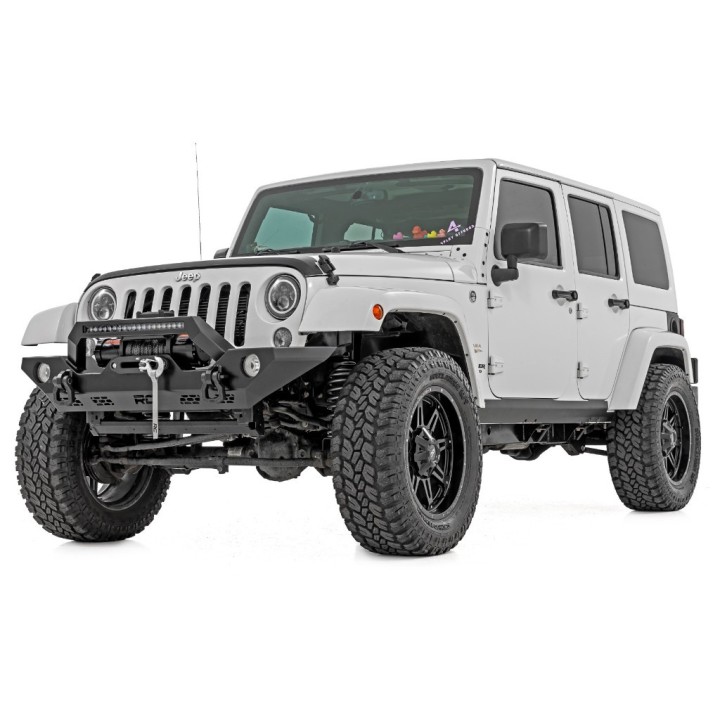 Guards boczne rocker panels Trail Cladding Rough Country - view 5