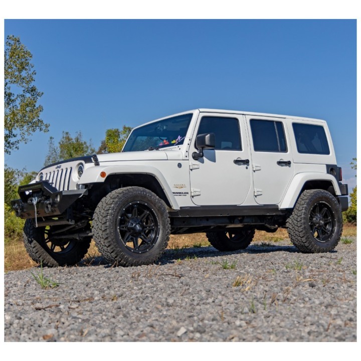 Guards boczne rocker panels Trail Cladding Rough Country - view 6
