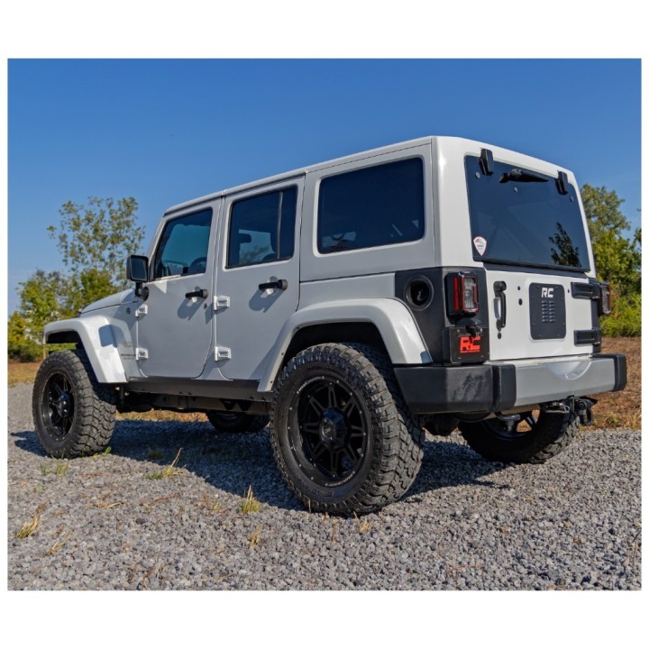 Guards boczne rocker panels Trail Cladding Rough Country - view 7