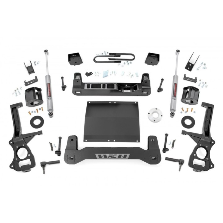 Suspension kit Rough Country Lift 6" diesel