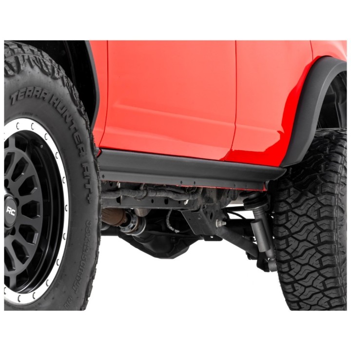 Guards boczne rocker panels Trail Cladding Rough Country - view 4