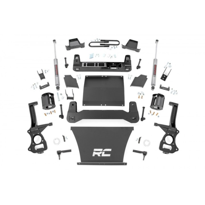 Suspension kit Rough Country Lift 4"