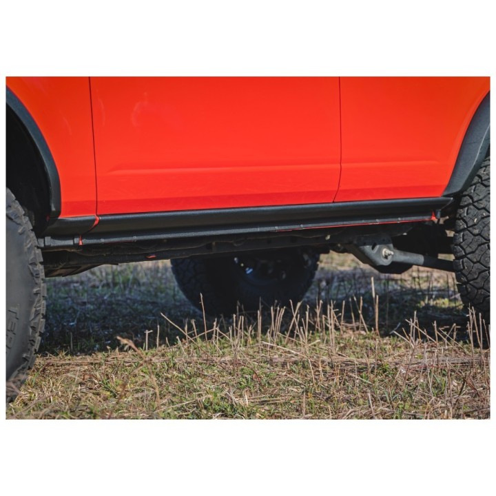 Guards boczne rocker panels Trail Cladding Rough Country - view 5