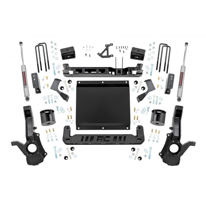 Suspension kit Rough Country N3 Lift 4"