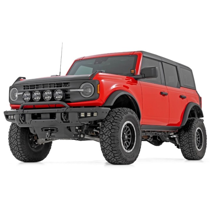 Guards boczne rocker panels Trail Cladding Rough Country - view 6