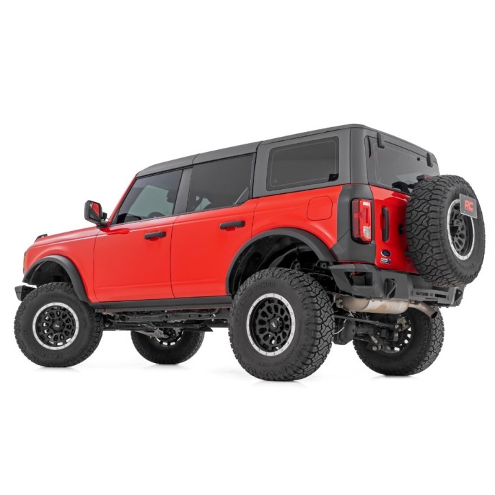 Guards boczne rocker panels Trail Cladding Rough Country - view 7