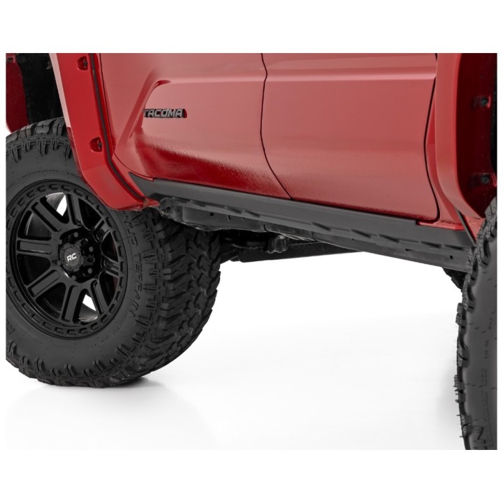 Guards boczne rocker panels Trail Cladding Rough Country - view 2