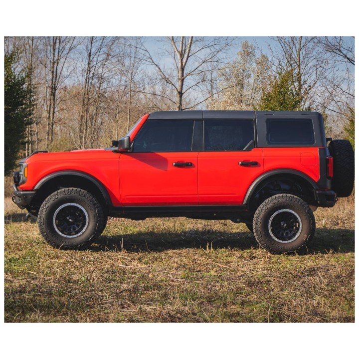 Guards boczne rocker panels Trail Cladding Rough Country - view 8