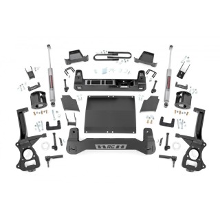 Suspension kit Rough Country Lift 4" diesel