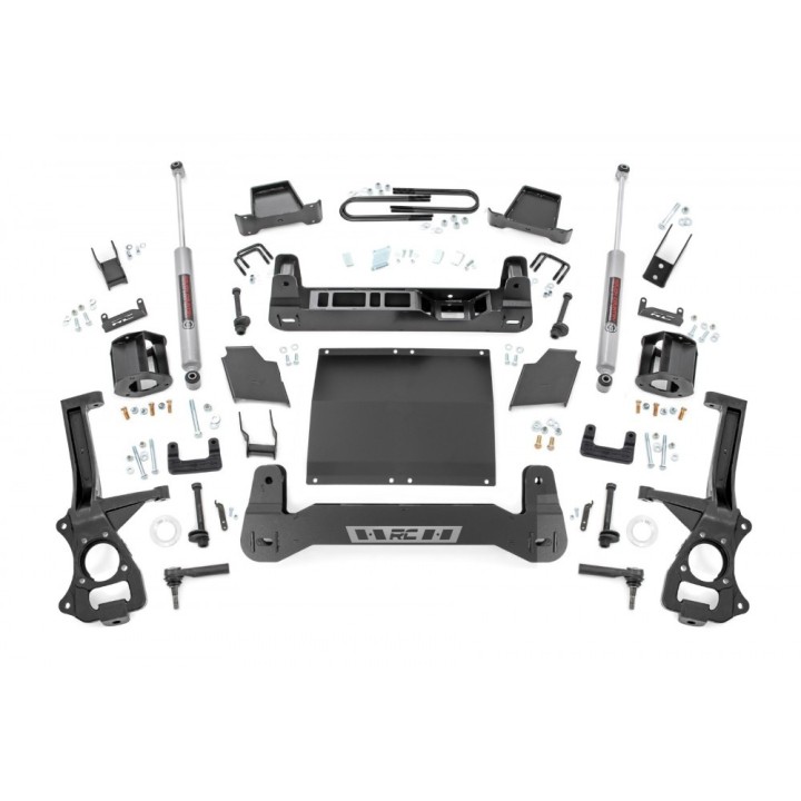 Suspension kit Rough Country Lift 4" diesel