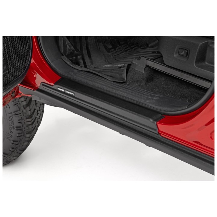 Guards boczne rocker panels Trail Cladding Rough Country - view 3