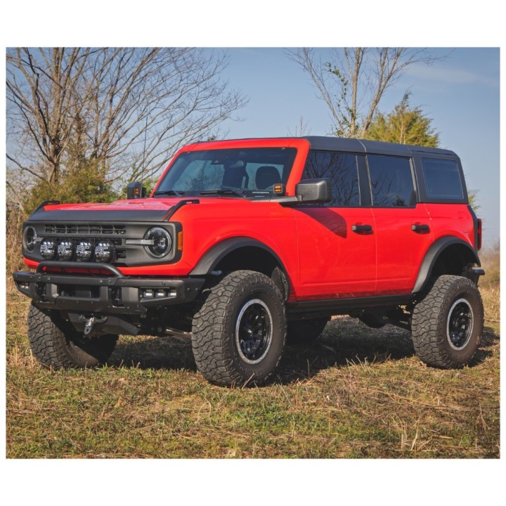 Guards boczne rocker panels Trail Cladding Rough Country - view 9