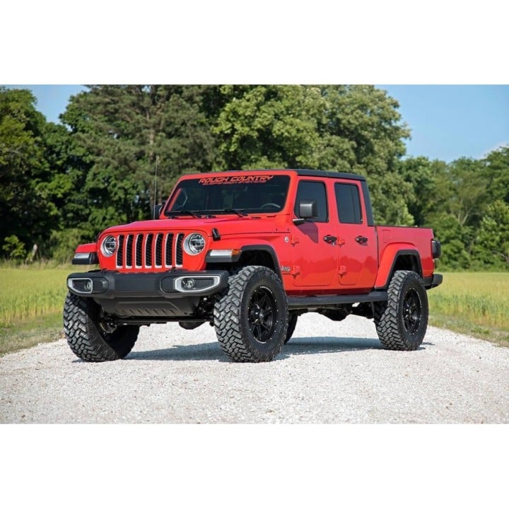 Suspension kit Rough Country Lift 3,5" - view 2