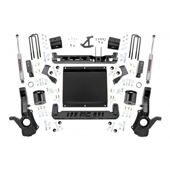 Suspension kit Rough Country N3 Lift 6"