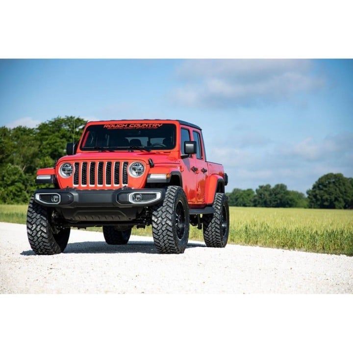 Suspension kit Rough Country Lift 3,5" - view 3