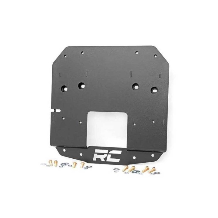 Rear relocation spare wheel carriers for vehicles with