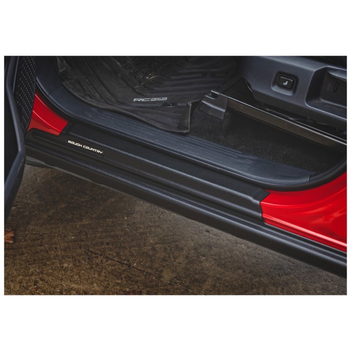 Guards boczne rocker panels Trail Cladding Rough Country - view 7