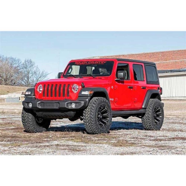 Suspension kit Rough Country Lift 2,5" Rubicon - view 5