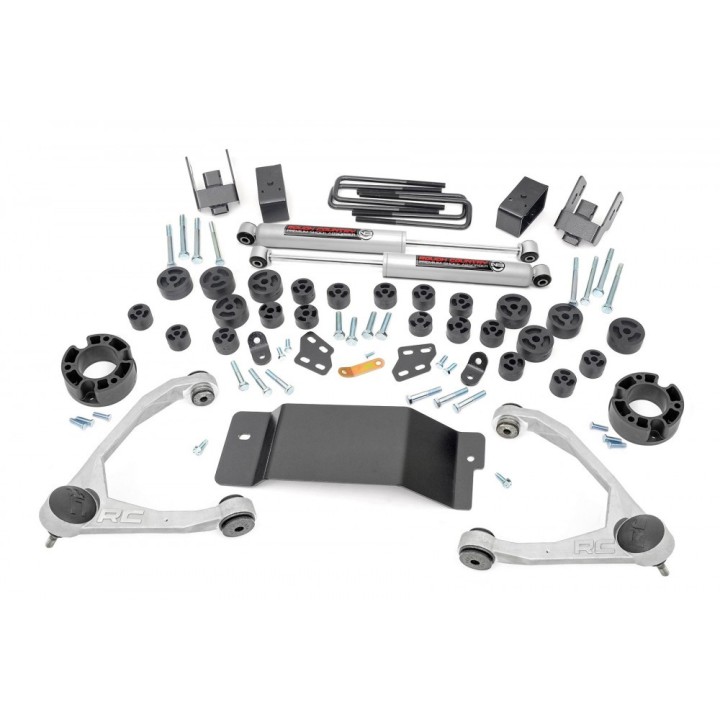 Suspension kit Rough Country Lift 4,75"
