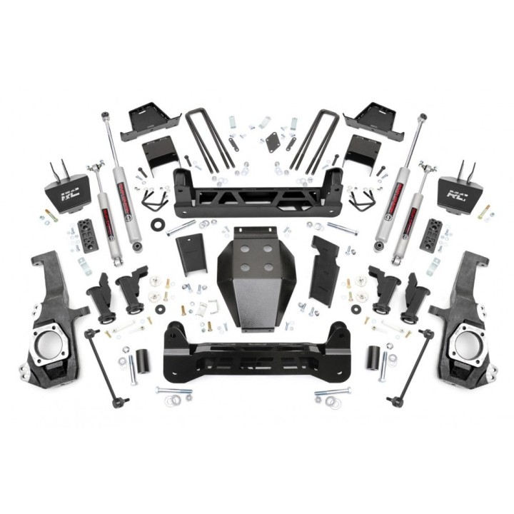 Suspension kit Rough Country Lift 7"