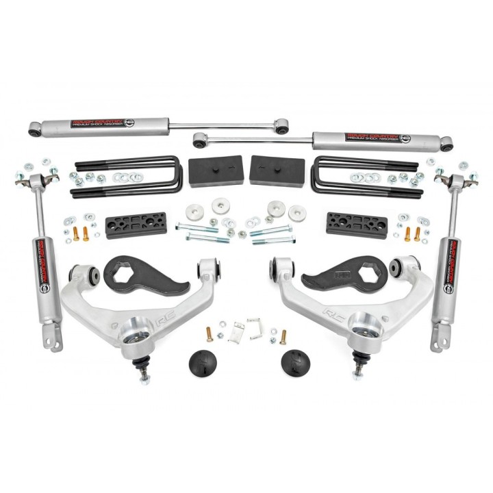 Suspension kit Rough Country Lift 3"