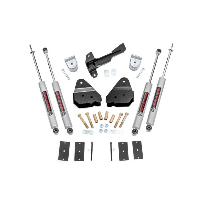 Suspension kit Rough Country N3 Lift 3" Tremor