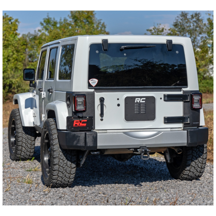 Guard tailgate rack Trail Cladding Rough Country - view 7