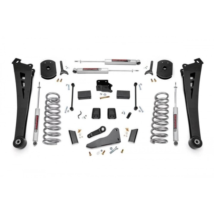 Suspension kit Rough Country Lift 5" diesel
