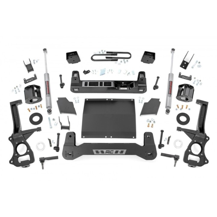 Suspension kit Rough Country Lift 6" diesel
