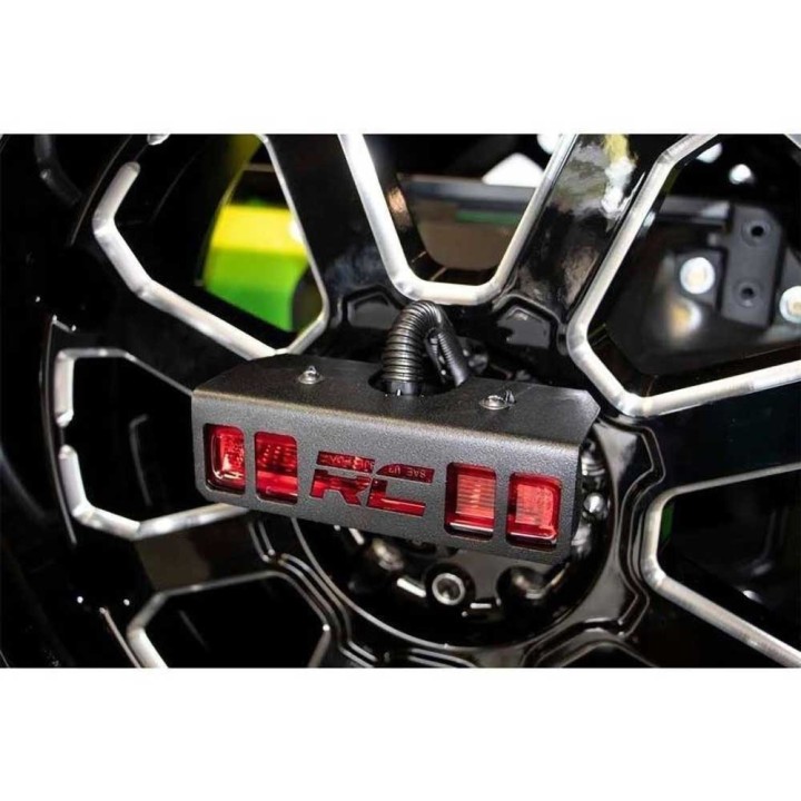 Relocation bracket for trzeciego brake light Rough Country