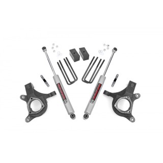 Suspension kit Rough Country Lift 3" 2WD