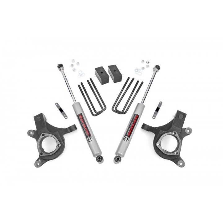 Suspension kit Rough Country Lift 3" 2WD