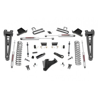 Suspension kit Rough Country Lift 4,5" diesel