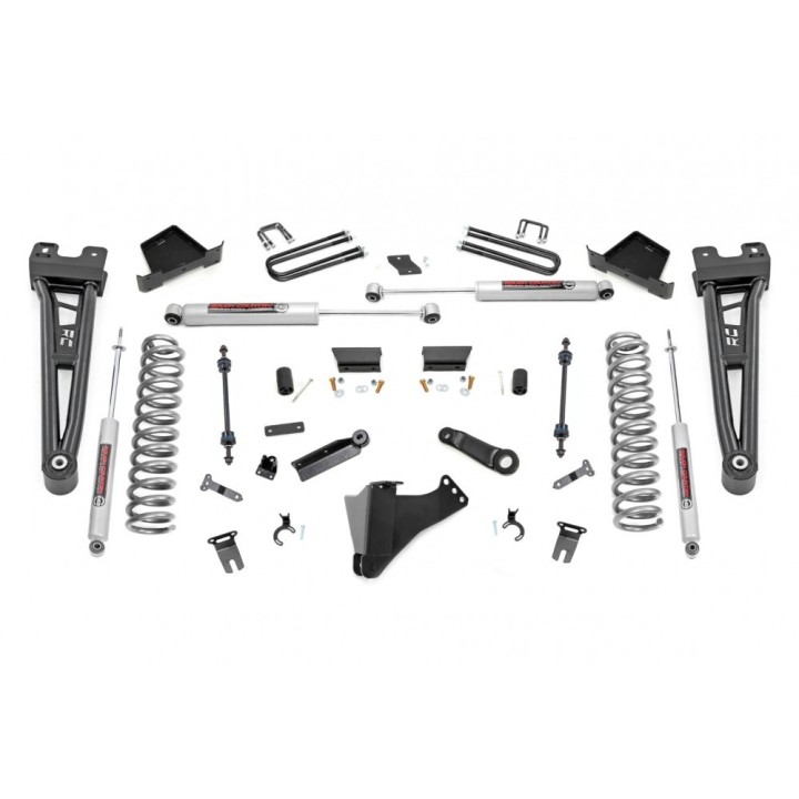 Suspension kit Rough Country Lift 4,5" diesel
