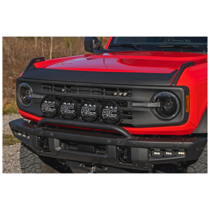Guard, bonnet deflector Trail Cladding Rough Country - view 6