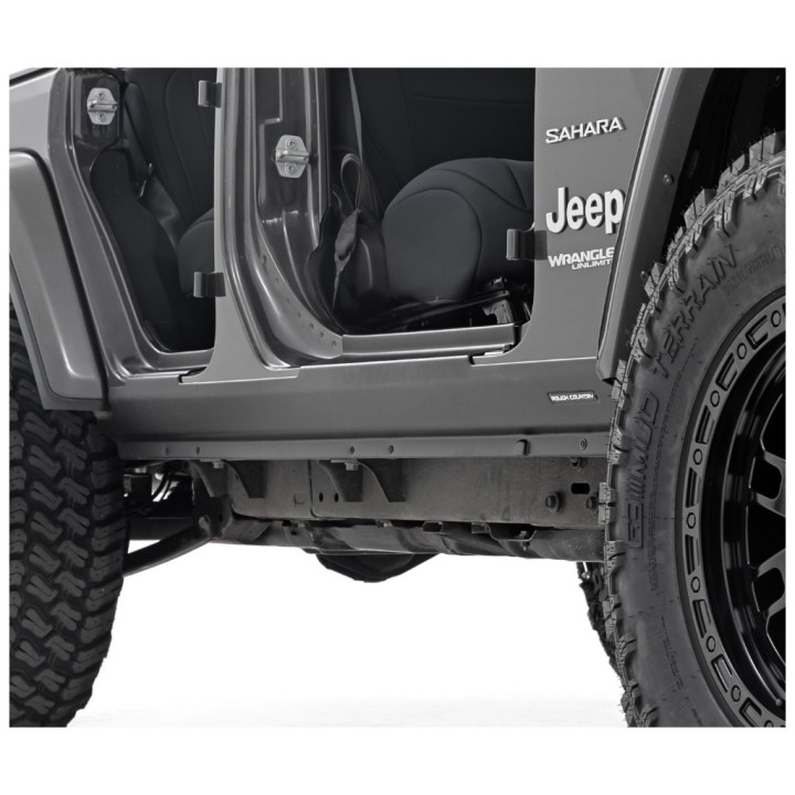 Guards boczne rocker panels Trail Cladding Rough Country - view 2