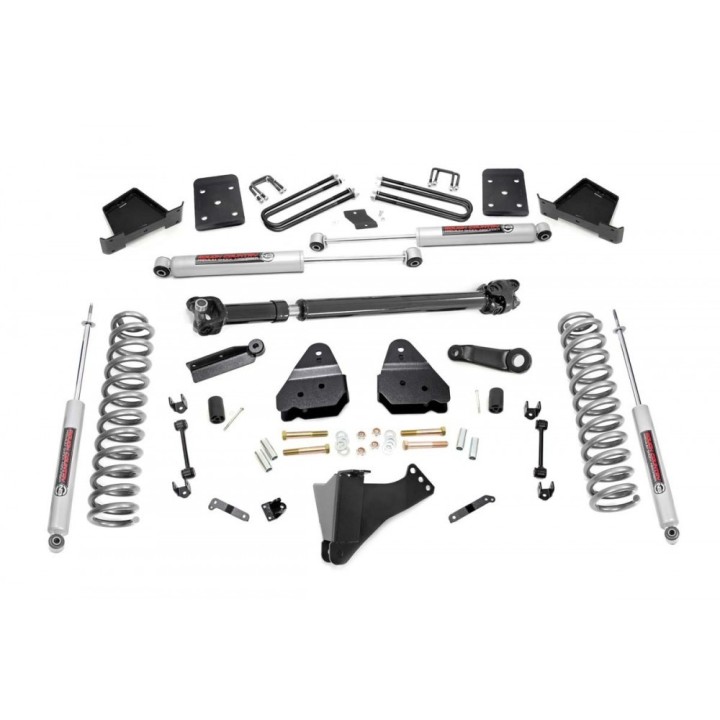 Suspension kit Rough Country Lift 6" diesel