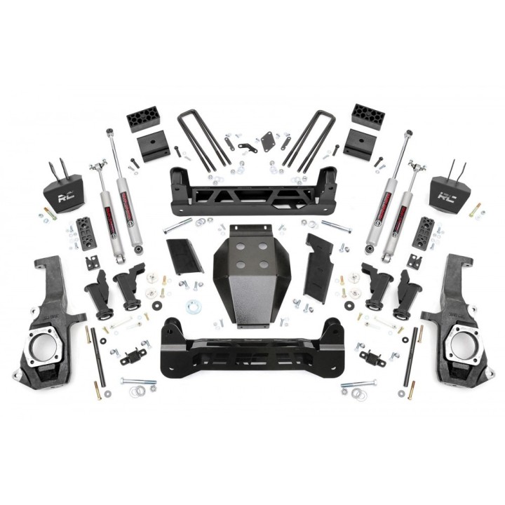 Suspension kit Rough Country Lift 5"