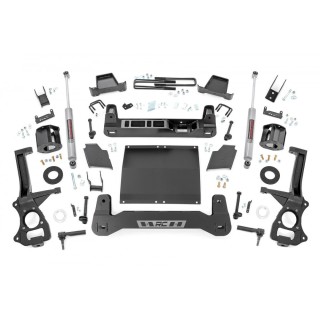 Suspension kit Rough Country Lift 6" diesel
