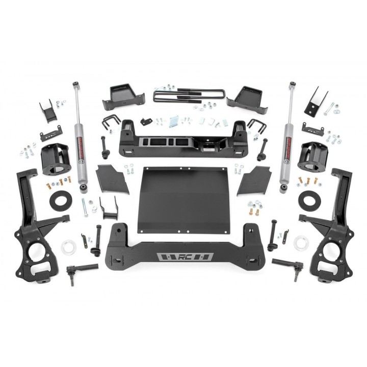 Suspension kit Rough Country Lift 6" diesel