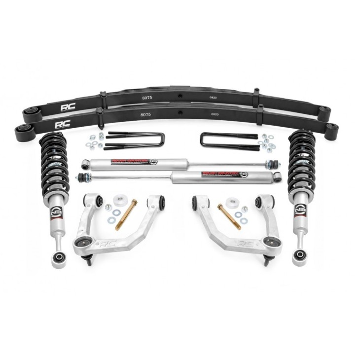 Suspension kit Rough Country N3 Lift 3,5"