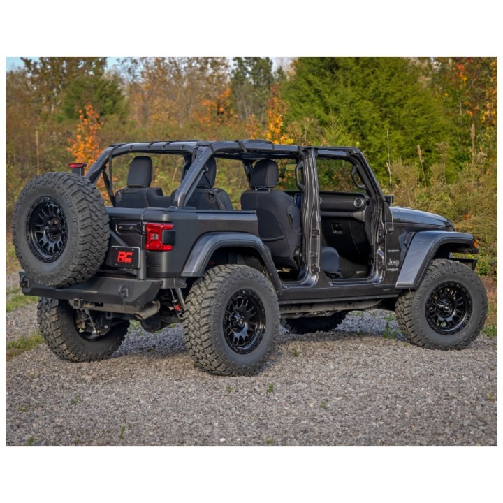 Guards boczne rocker panels Trail Cladding Rough Country - view 5