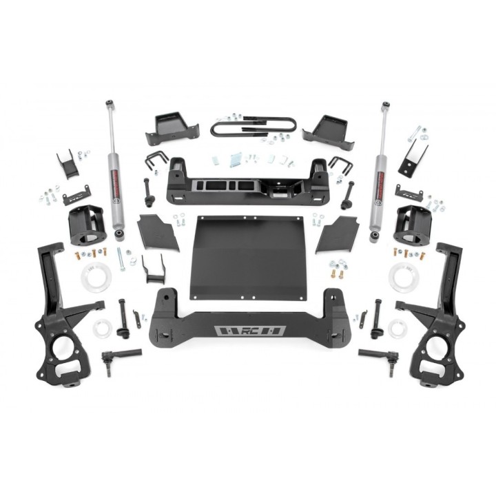 Suspension kit Rough Country Lift 6" diesel