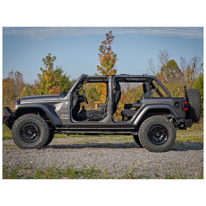 Guards boczne rocker panels Trail Cladding Rough Country - view 6