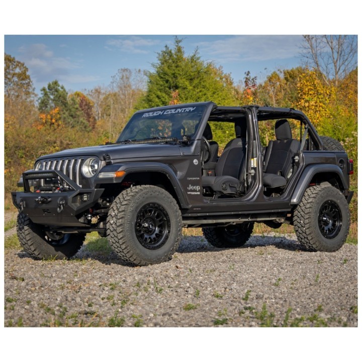 Guards boczne rocker panels Trail Cladding Rough Country - view 8