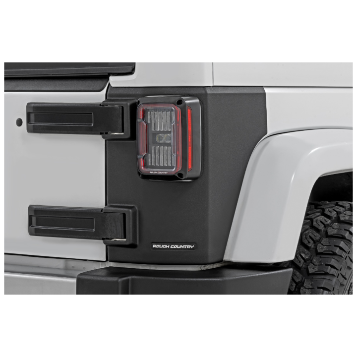 Kit guards tylnych Trail Cladding Rough Country - view 6