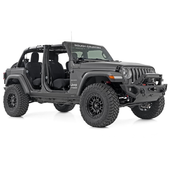 Guards boczne rocker panels Trail Cladding Rough Country - view 9