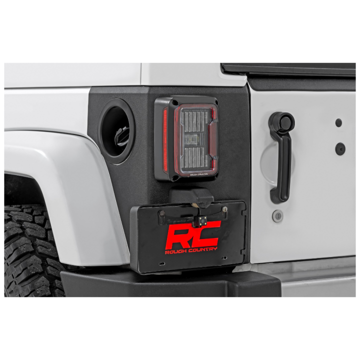 Kit guards tylnych Trail Cladding Rough Country - view 7